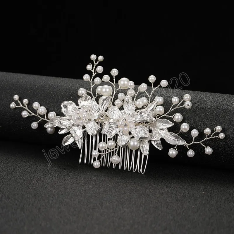 Cabelo de casamento Tiaras jóias de cabelo nupcial para mulheres liga de cabelo shinestone Hairpin Pin lateral Charm Gretos de festa de aniversário Jóias