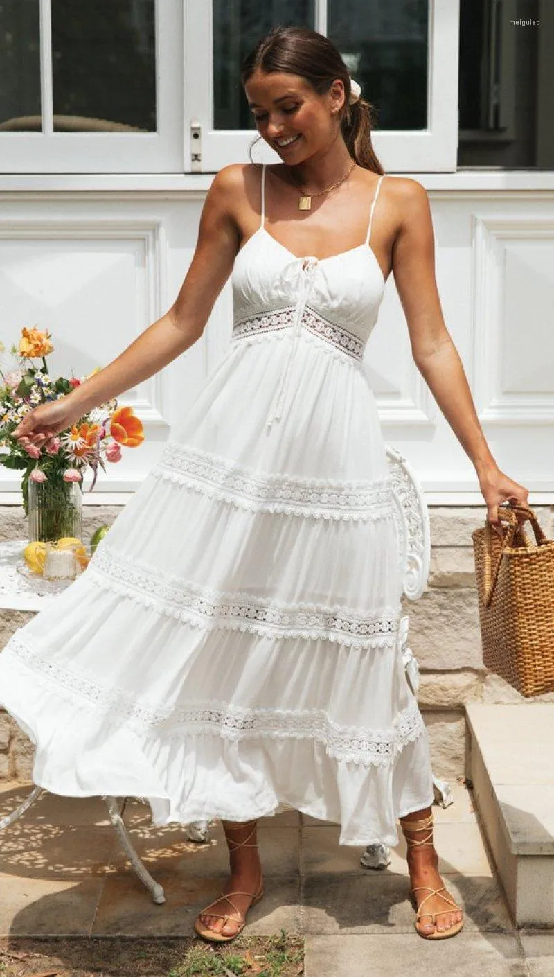 Boho midi wedding dress hotsell