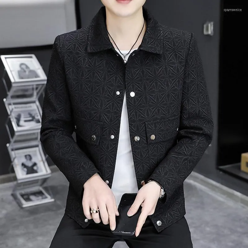 Mens short casual jacket sales