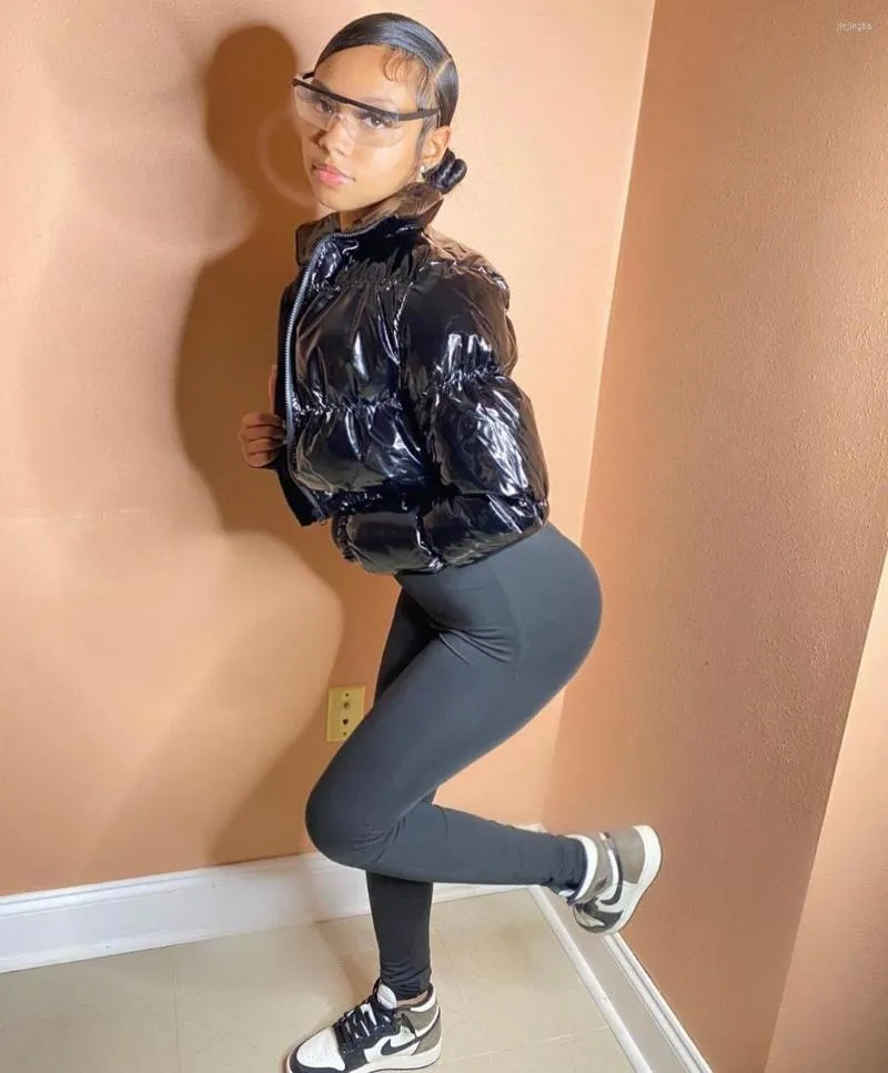 Neon green bubble jacket discount