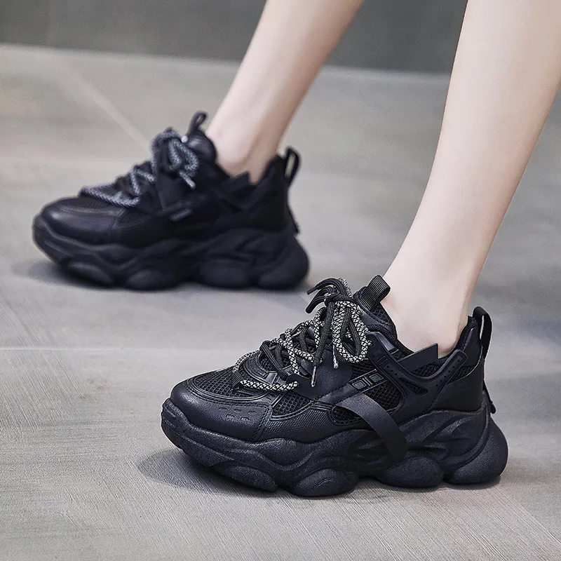 Cheap chunky sneakers womens hot sale