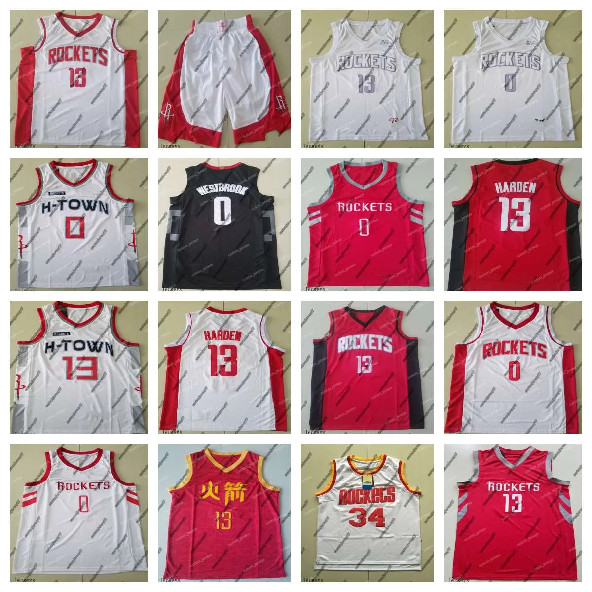 Westbrook outlet rockets jerseys