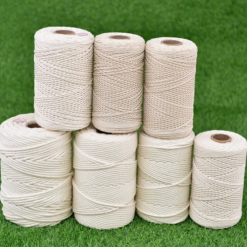 Cotton Rope Garden String For DIY Arts & Crafts, Gift Package