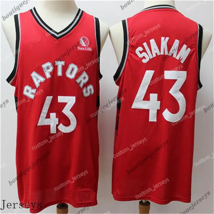 Toronto raptors sales siakam jersey