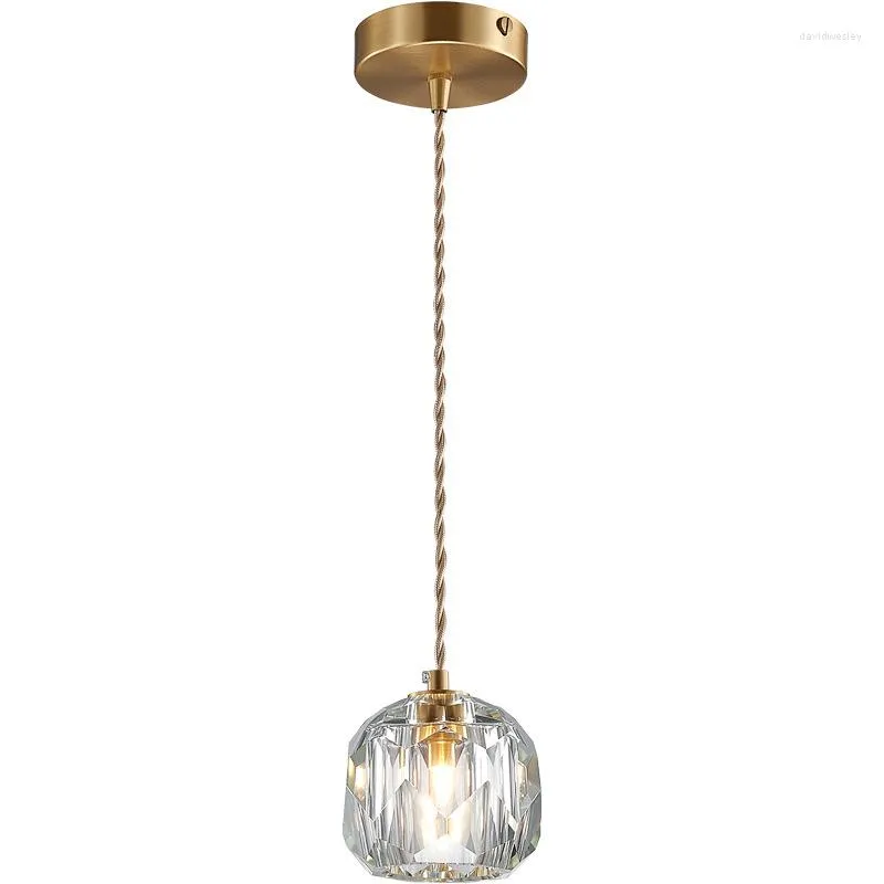 Chandeliers Modern Europe Led Glass Ball Nordic Lamp Luminaire Hanging Lights Home Lighting Wall Moon Living Room Bedroom