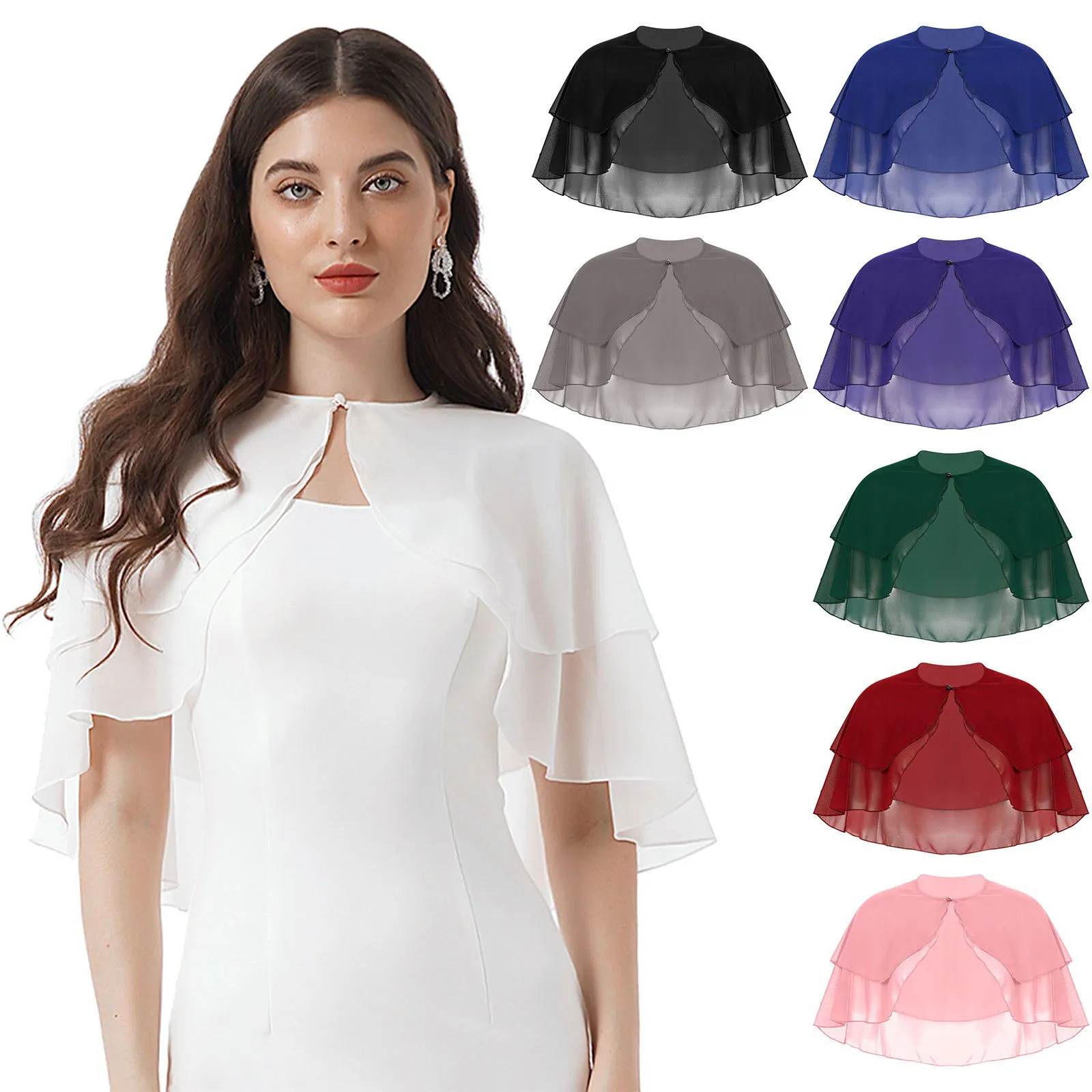 Ladies evening cover ups cheap