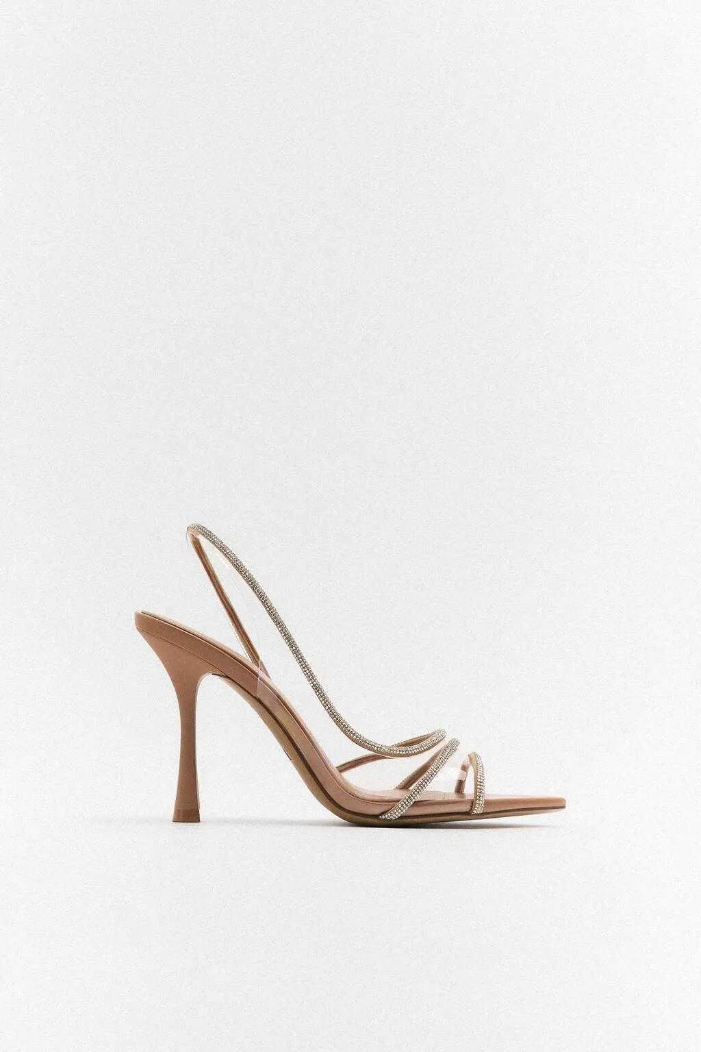 High heels natural color hotsell