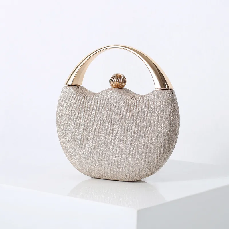Small silver clutch evening bag on sale