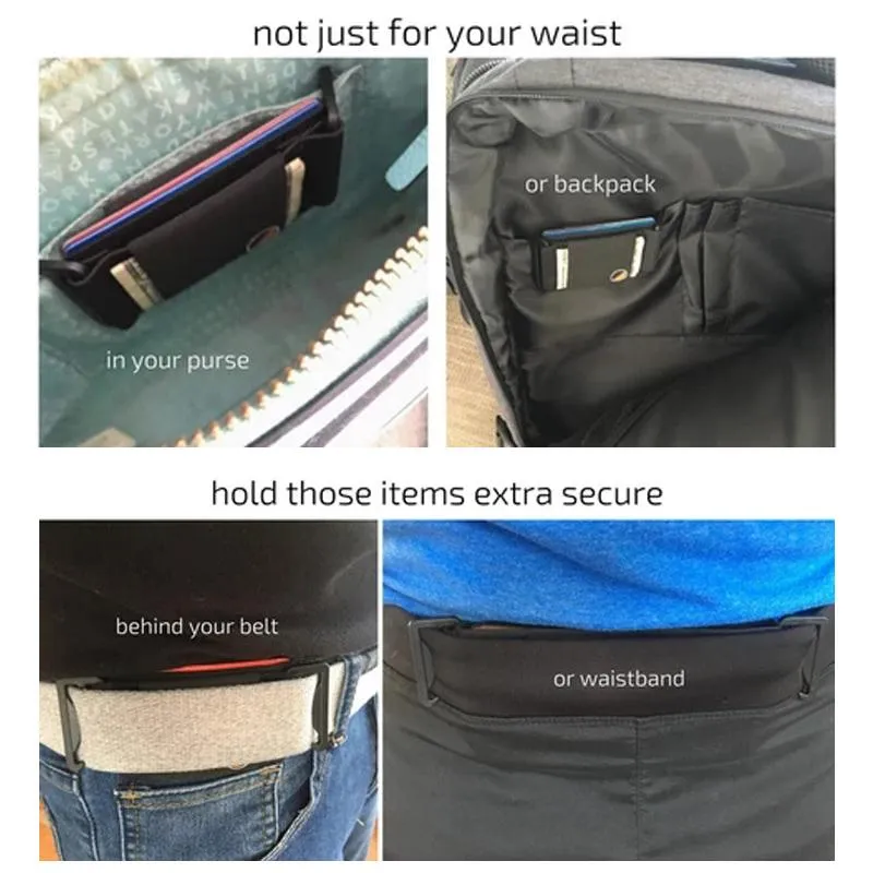 Waistband travel pouch hotsell
