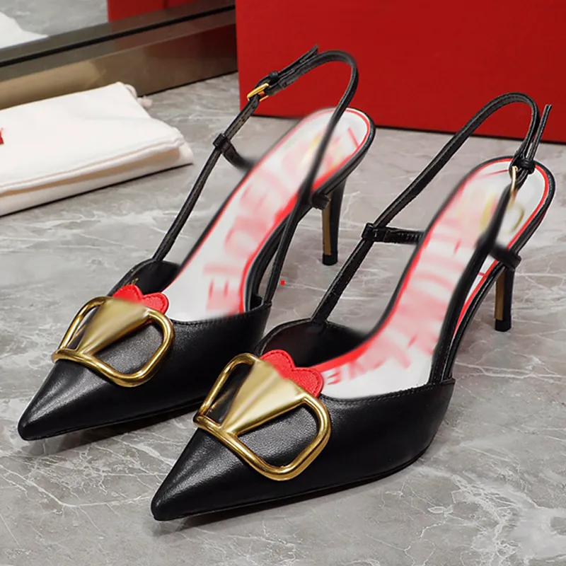 Scarpe col 2025 tacco grande