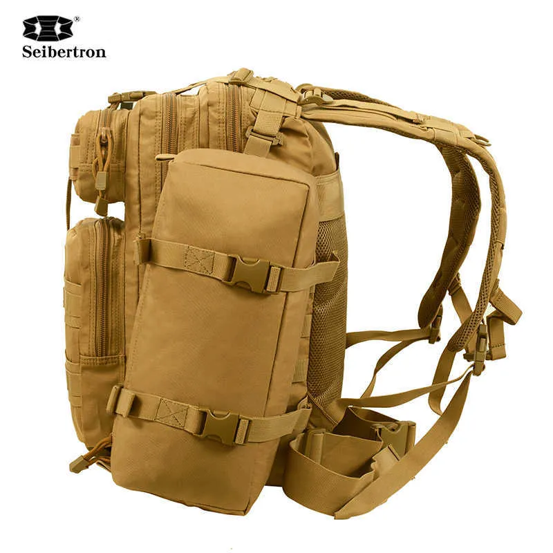 Seibertron Military 35l Travel Backpack 30L 40L Capacity 3P Waterproof MOLLE Material For Outdoor Sports Camping Cycling Hiking Hunting And Climbing J230502 From Us oklahoma 38.91 DHgate.Com