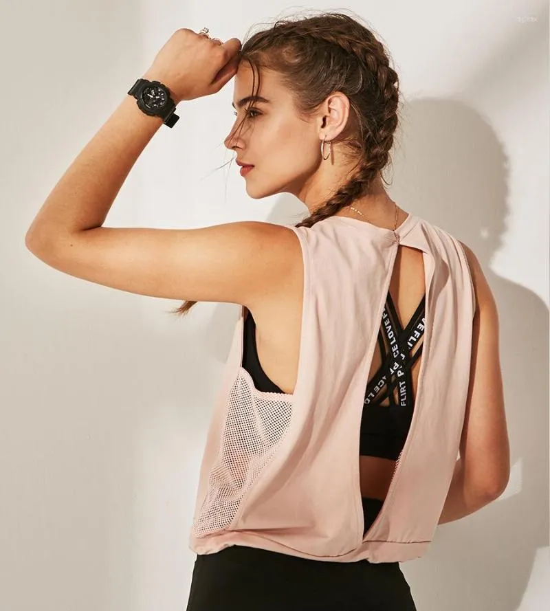 Maglietta Yoga Traspirante Maglietta Sportiva BALEAF Donna - Maniche Corte Traspirante Per Yoga E Allenamento Top Allenamento Yoga Asciugatura Rapida - 9
