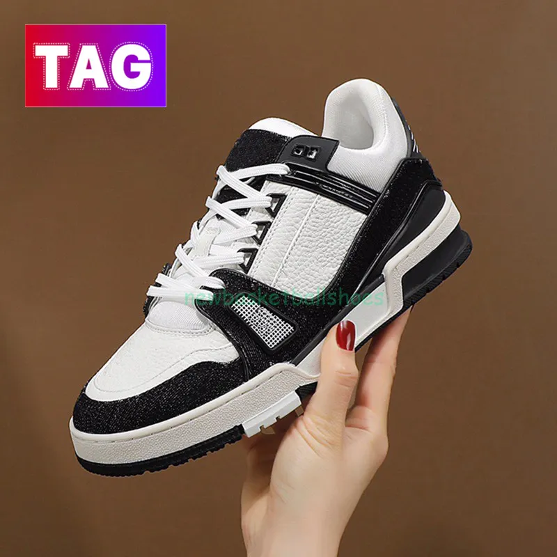 Mens designer trainer best sale