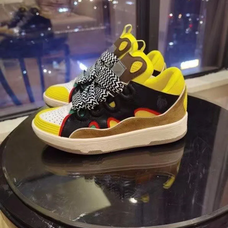 Paris CURB BUMPR Zapatillas De Deporte De Cuero Beb Hombre Mujer