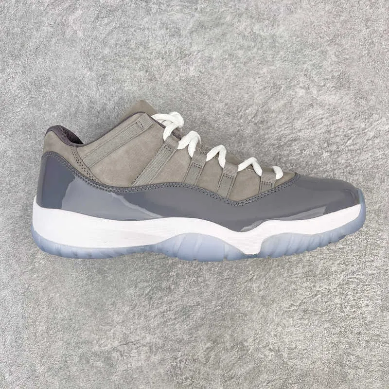 Aj Chameleon Demon White Snake Basketball Shoes Jumpman 11s Cool Grey Black Red Buckle White Violet Sneakers