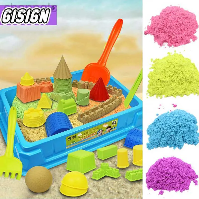 Моделирование глиняного теста 100G Magic Sand Toy Soft Slime Образовательные расчет