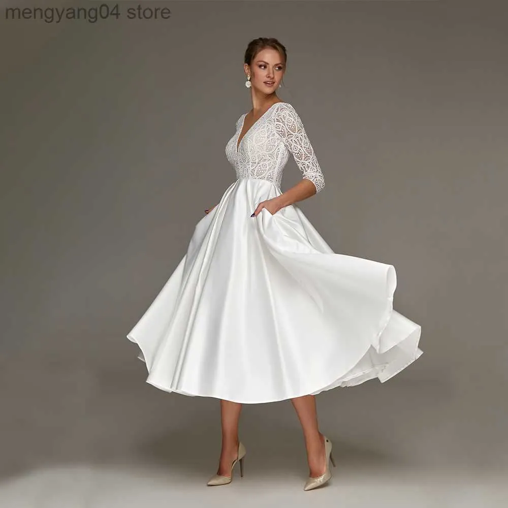 White dress for civil wedding plus size new arrivals