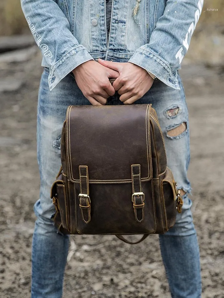 British leather backpack new arrivals