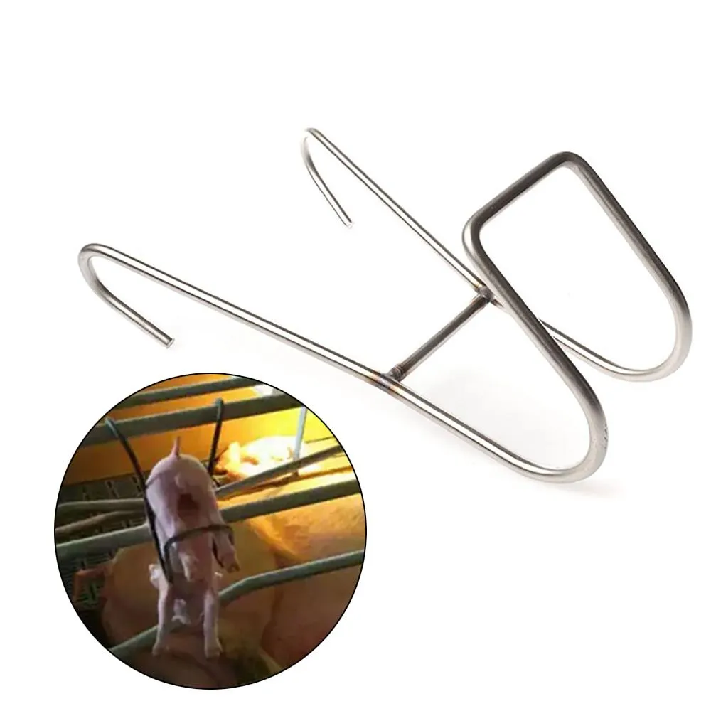 Supplies PIG CASTRATION DEVICE STAINLESS STEEL VETERINARY EQUIPMENT