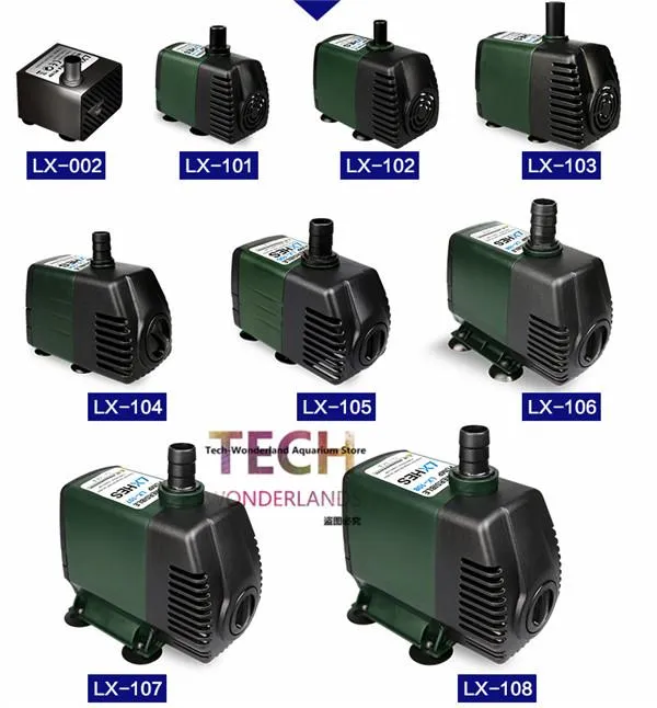 수족관 어항 워터 펌프 용 펌프 펌프 LXHES 무료 배송