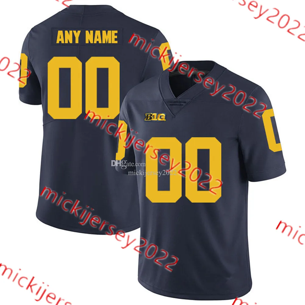 Michigan football jersey custom store