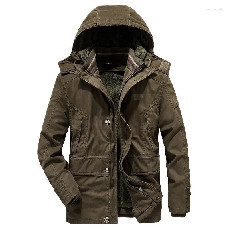 Mens Jackets Arrival Fashion Men Winter Jacket Coat Long Sleeves