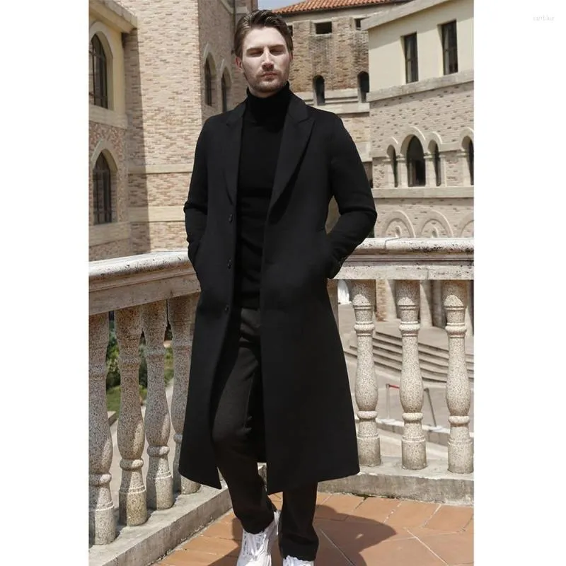 Мужские костюмы 2023 Мужчины, подходящие для пиджака, модный бизнес Slim Fit Long Mrueded Wurthbreaker Homme Свободная повседневная куртка