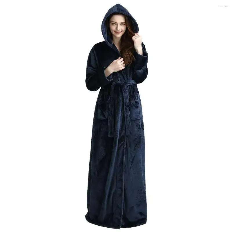 Winter dressing gown ladies discount