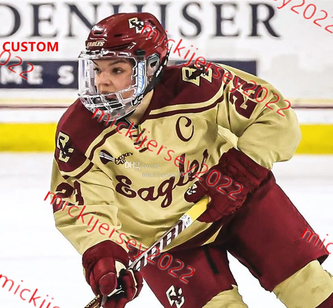 Boston college new arrivals hockey jersey