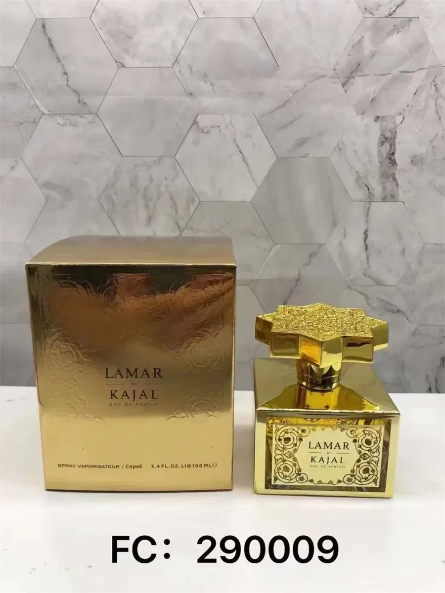 2023 Fragrance Lamar by Kajal ALMAZ LAMAR DAHAB Designer star Eau De Parfum EDP 3.4oz 100ml Perfume Long Lasting Smell Perfume