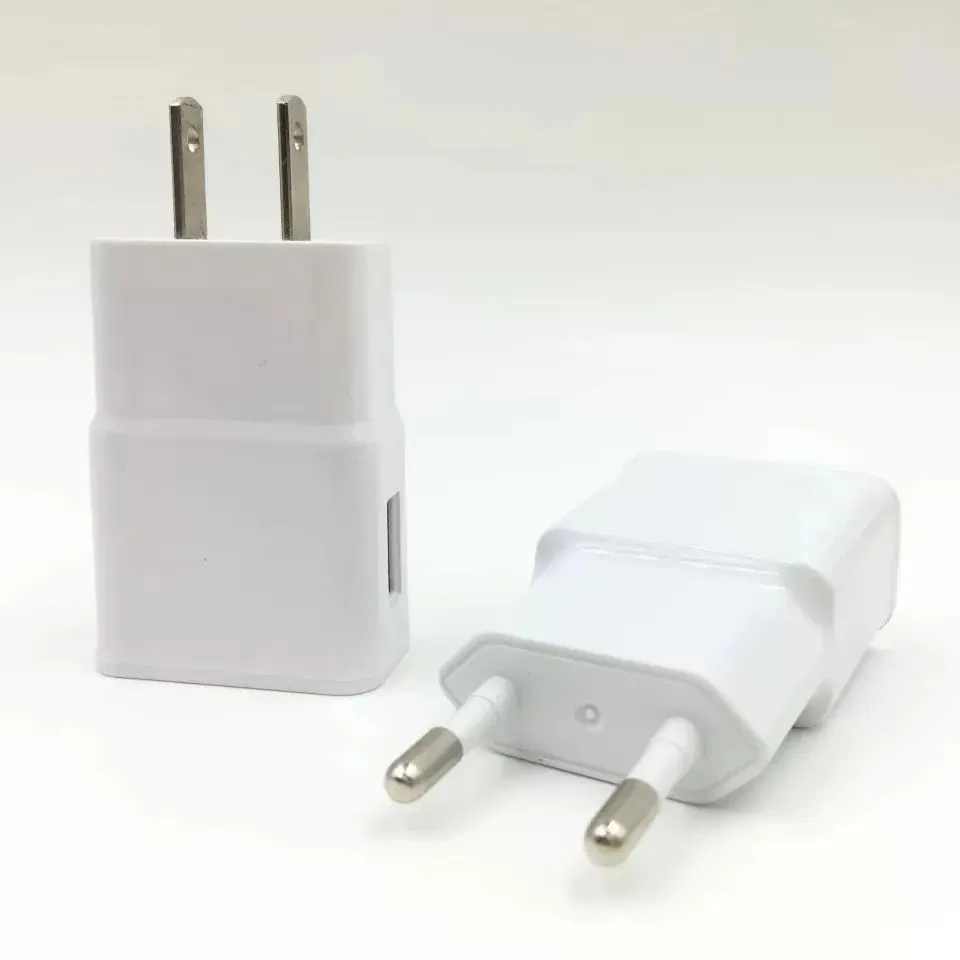 Hot Adaptive Fast  5V 2A USB Wall  Power Adapter For Samsung Galaxy Note 4 S6 S7 edge For iphone 5 6 7 high quanlity
