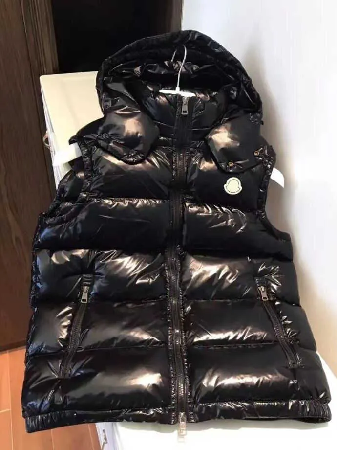 Moncler men's vests sales