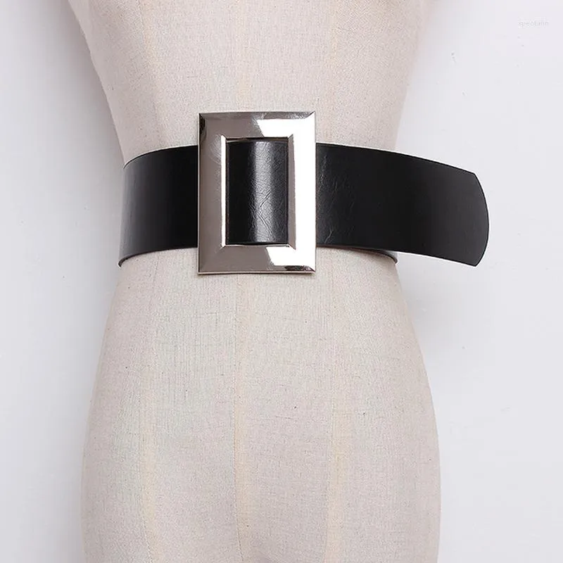 Wide silver 2025 belts ladies