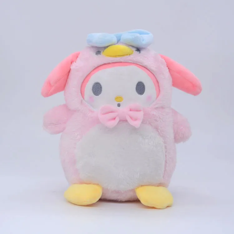 Penguin cross dressing series Kunomi plush toy doll