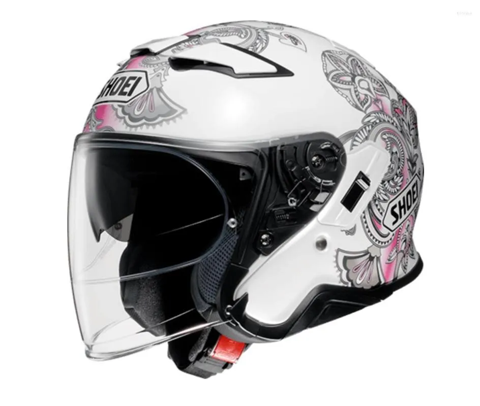 Cascos de motocicleta Cara abierta SHOEI J CRUISE II AGLERO TC 5 JET HELMET Montar Motocross Racing Motobike