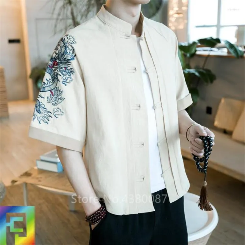 Chemise japonaise traditionnelle 2025 homme