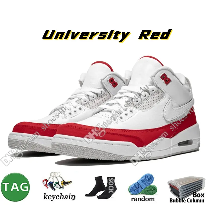 3 Basketball Shoes for Men Women Jumpman 3s Lucky Green Pine Black White Cement Reimagined True Racer Blue UNC Fire Red Fragment Mens Womens Trainers