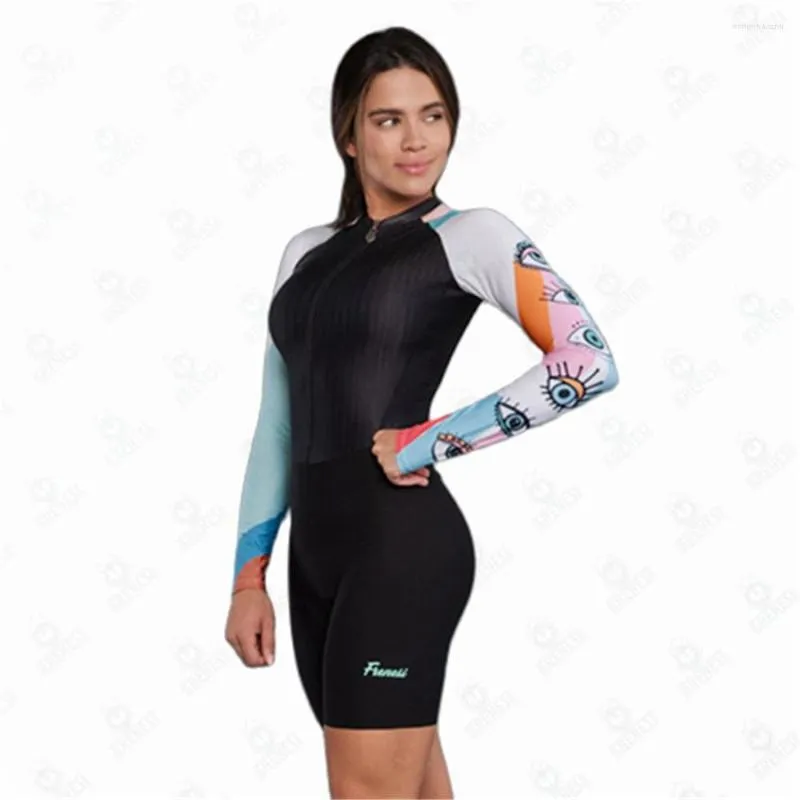 Frenesi cycling top