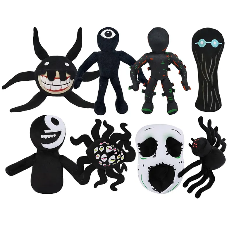 Doors Roblox Plush Toy Eyes Plushies Toy For Fans Gift, Monster Horror Game  Stuffed Figure Doll