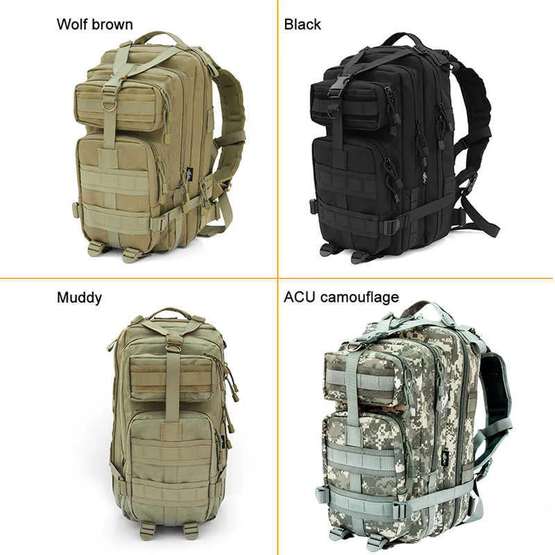 Soldier Tactical Backpack For Outdoor Sports 1000D Nylon Military