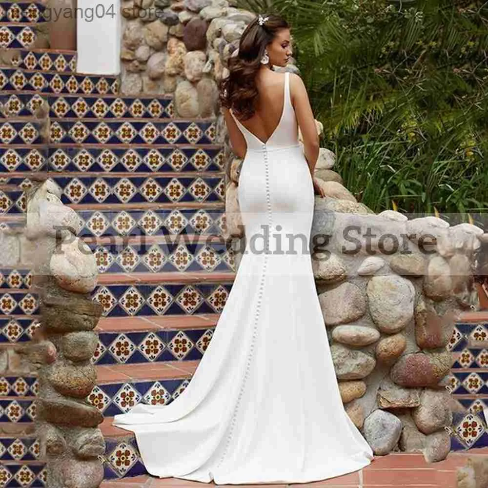 Vestidos blancos simples hot sale
