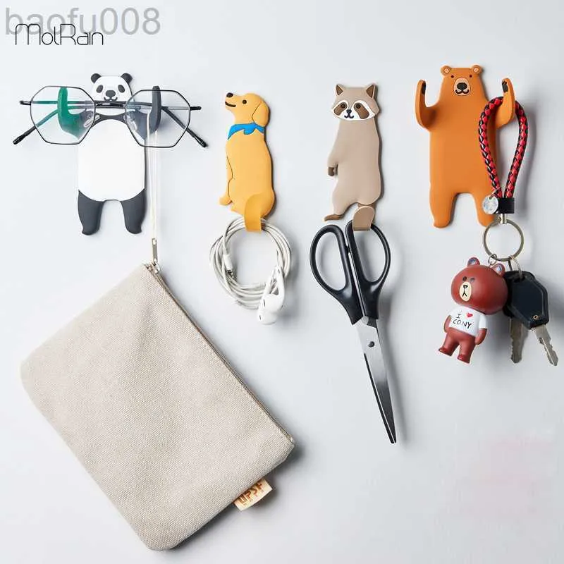 Decorative Wall Towel Hooks Adhesive Wall Hooks Animal Fridge Hooks For  Keys Wall Crochet Holder Removable Kitchen Hook Home Decor Washed Holder Wall  Hook W0411 From Baofu008, $10.93