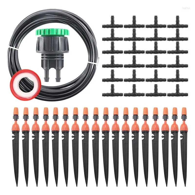 Watering Equipment For Garden Micro Spray Drip Irrigation Set With