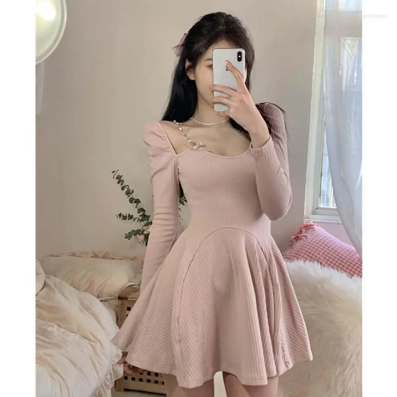One piece dress with full sleeves hot sale