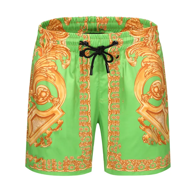 2023 calças masculinas estilo tecido impermeável verão calças de praia shorts de surf masculinos calção de banho esportes M-3XL#402