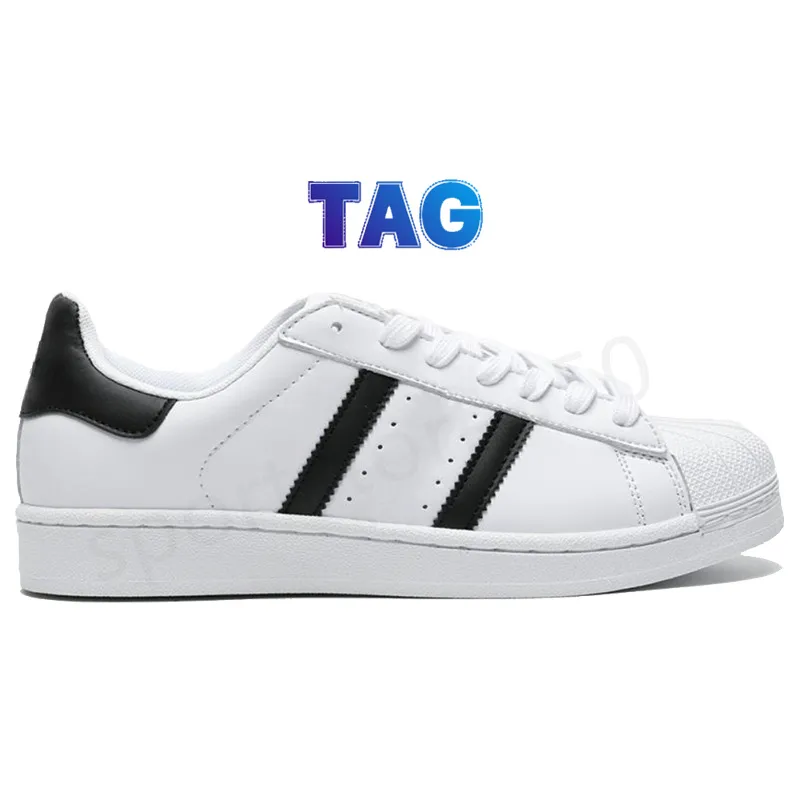 Originals Superstar Casual Chaussures Blanc Or Noir Rouge Superstars 80s Pride Sneakers Super Star Femmes Hommes Designer Sneaker