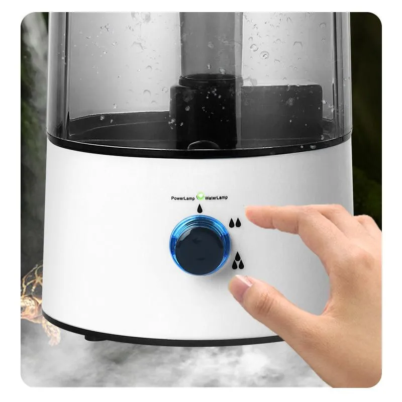 Supplies Reptile Fogger Terrariums Humidifier Fog Machine Mister
