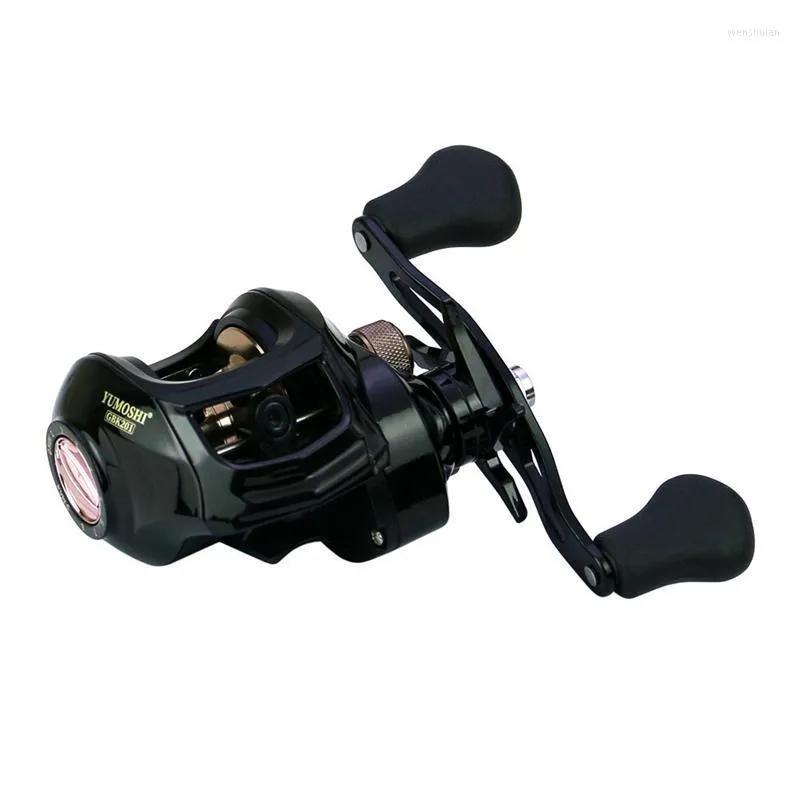 Vissen die spinnen voor Sea Pesca Spool Reel GBK200/GBK201SEA WIEL HOOG SNELHEID FISH Tools Baitcasting