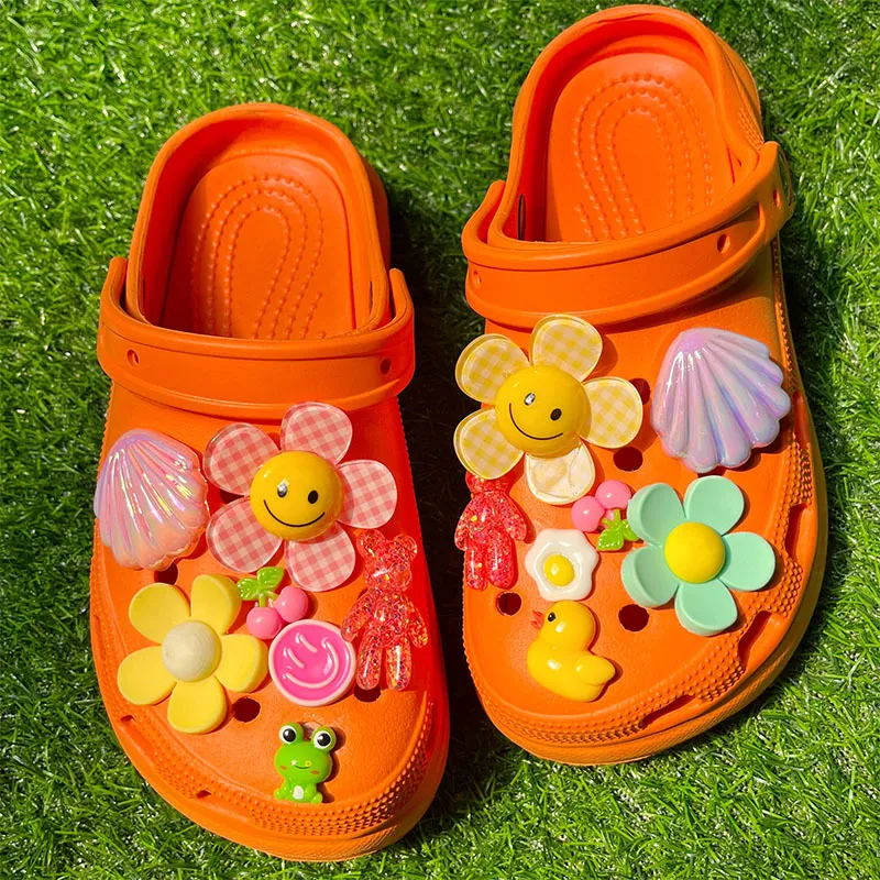Sunflower croc deals jibbitz