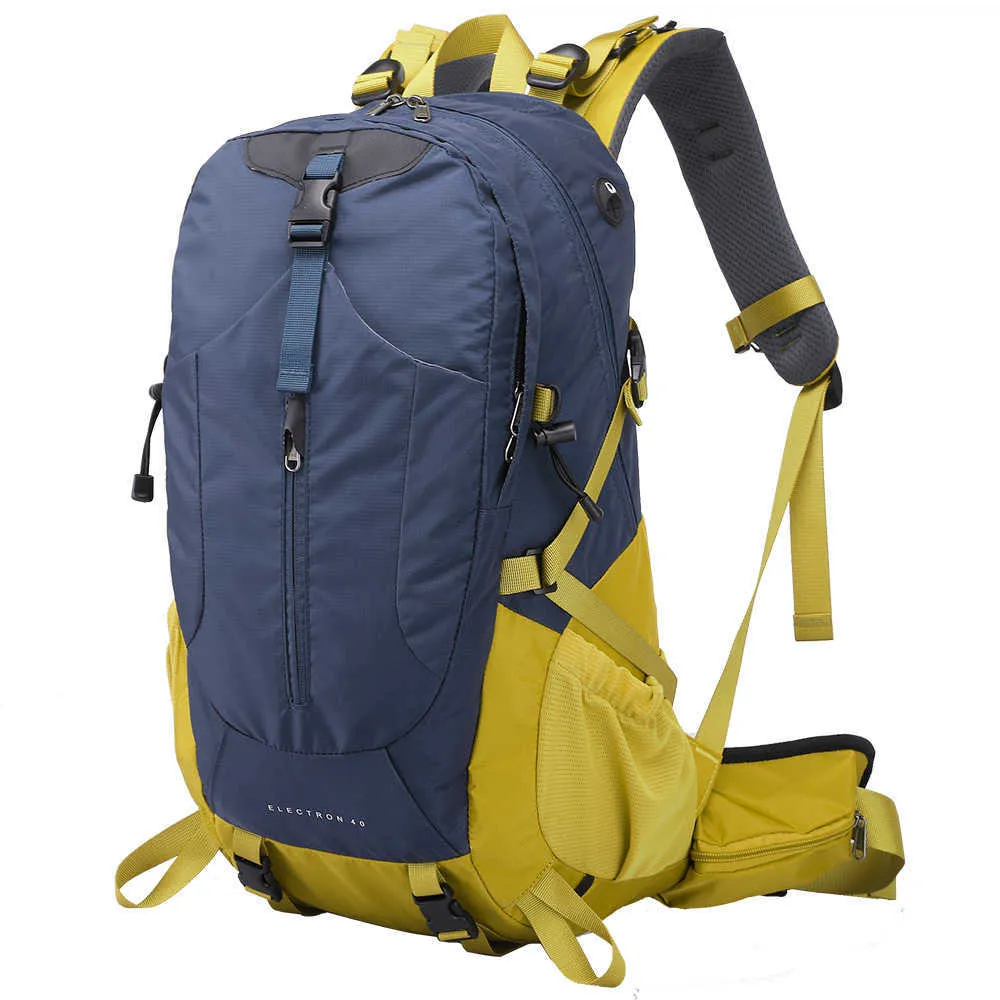 Backpacking Packs 40L Vandring ryggsäck med backplan camping rese ryggsäck klättring ryggsäck bagage datorpåse män kvinnor dagliga back packs j230502